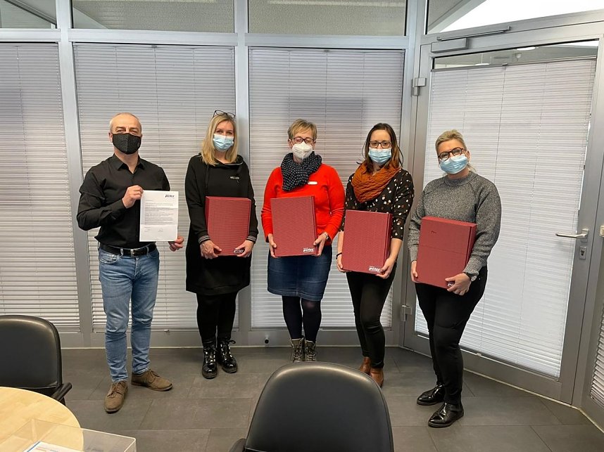 Aufmerksamkeit zum Frauentag