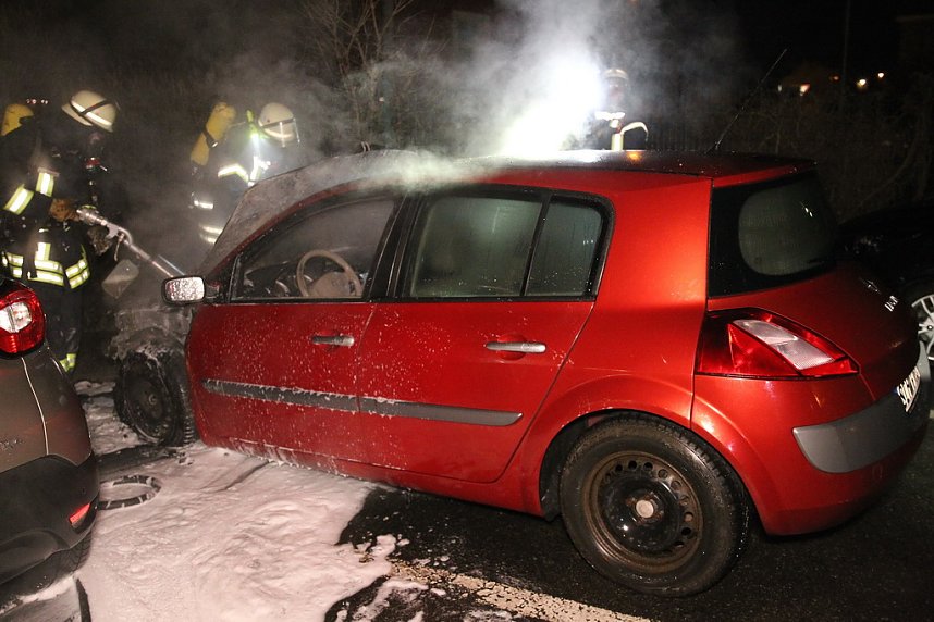Mutma&szlig;liche Brandanschl&auml;ge gestern nacht in Sonderhausen
