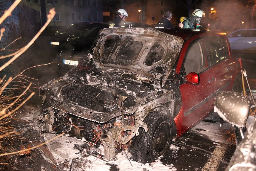 Mutma&szlig;liche Brandanschl&auml;ge gestern nacht in Sonderhausen