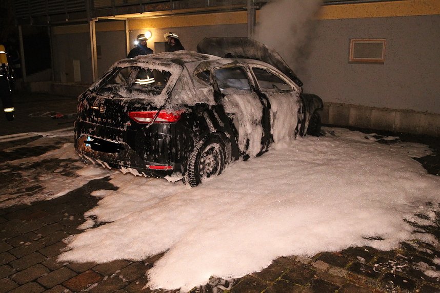 Mutma&szlig;liche Brandanschl&auml;ge gestern nacht in Sonderhausen