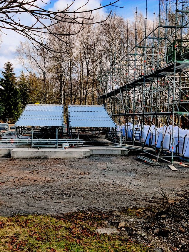 Eine Kirche zieht um