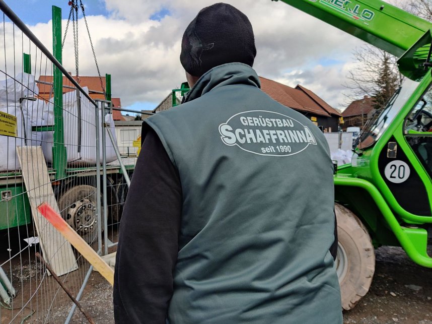Eine Kirche zieht um