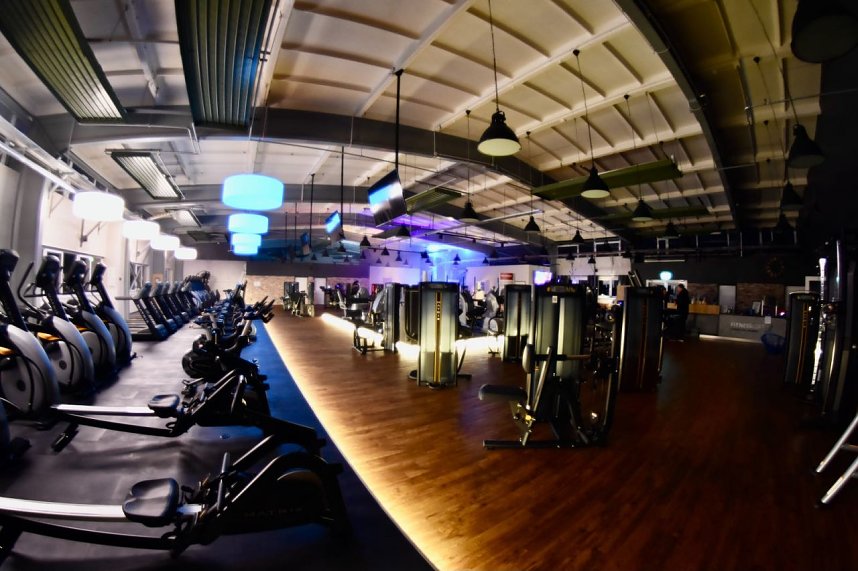 Livemusik aus dem Fitnessloft