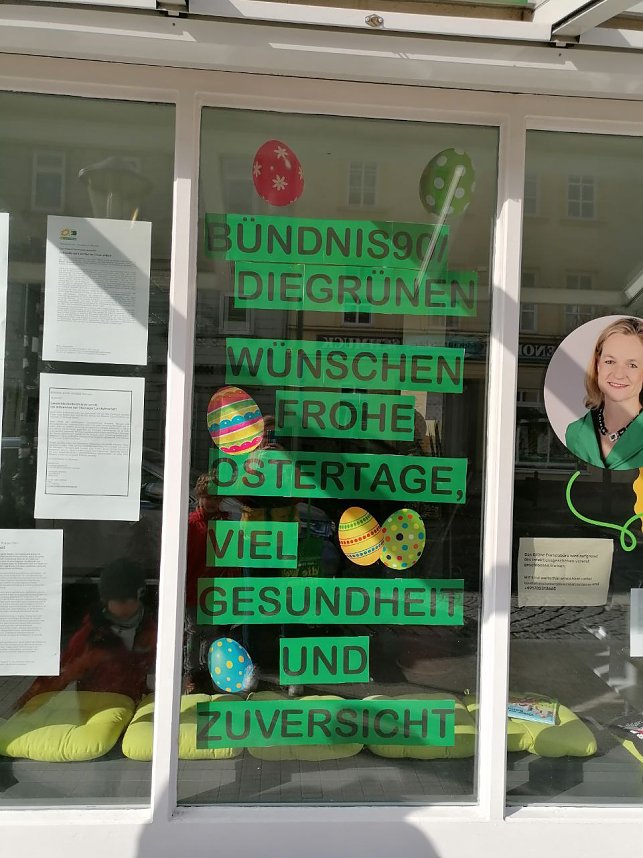 Gr&uuml;ne Osteraktion in Heilbad Heiligenstadt