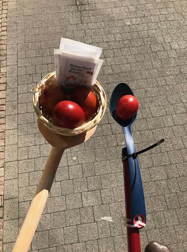 Gr&uuml;ne Osteraktion in Heilbad Heiligenstadt