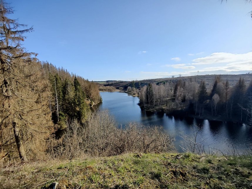 Osterspaziergang mit Peter Blei