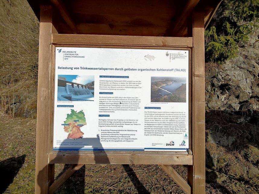 Osterspaziergang mit Peter Blei