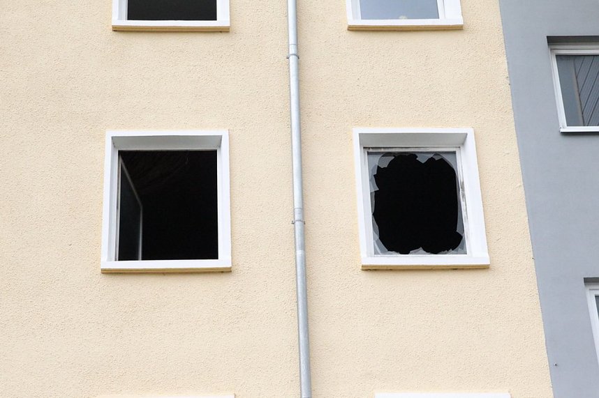 Wohnungsbrand in Schlotheim