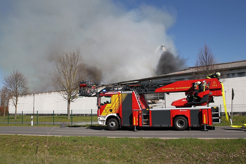 Lagerhallenbrand