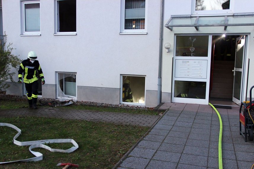 Kellerbrand in Heiligenstadt