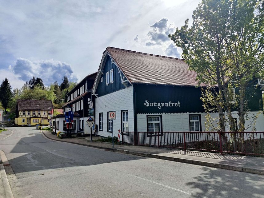 Peter Blei unterwegs bei Benneckenstein