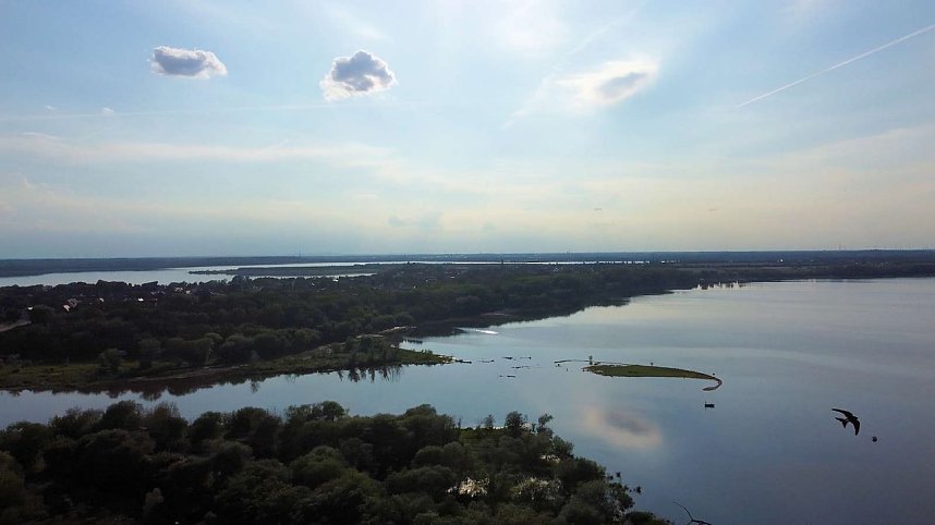 Ausflug zum Muldestausee