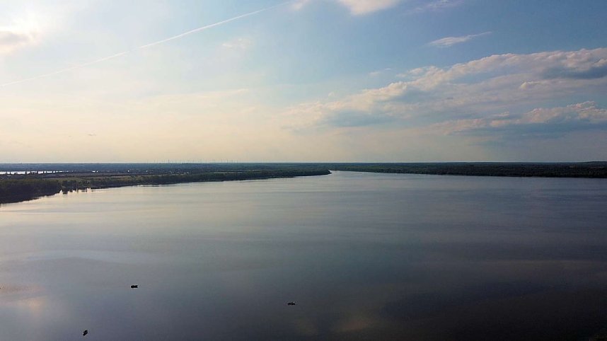 Ausflug zum Muldestausee