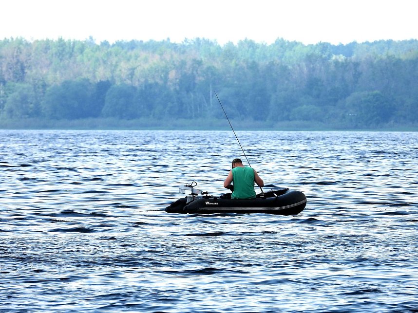 Ausflug zum Muldestausee