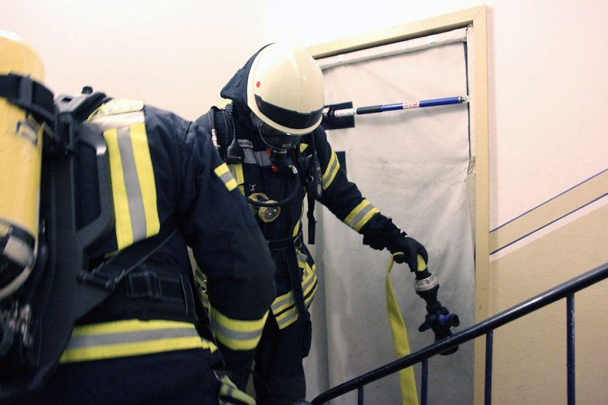 Kleinbrand am Br&uuml;ckenweg