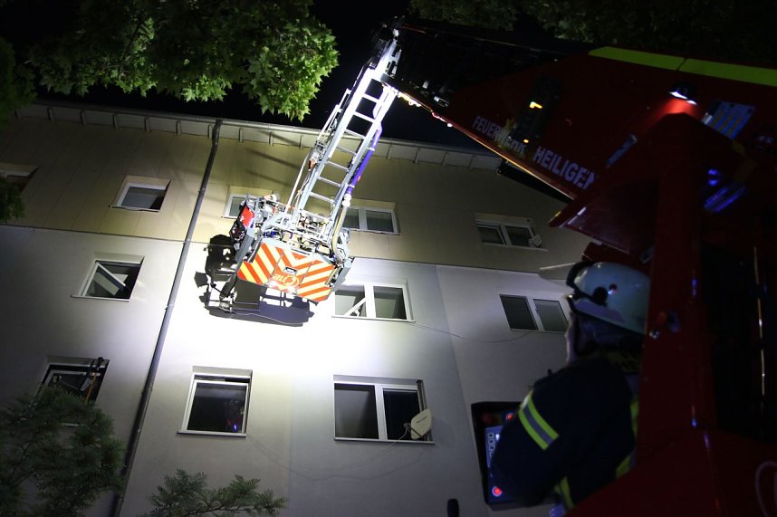 Kleinbrand am Br&uuml;ckenweg