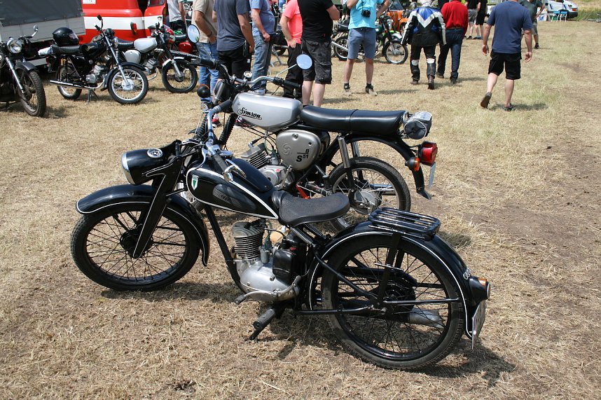 Oldtimerschau in Udersleben