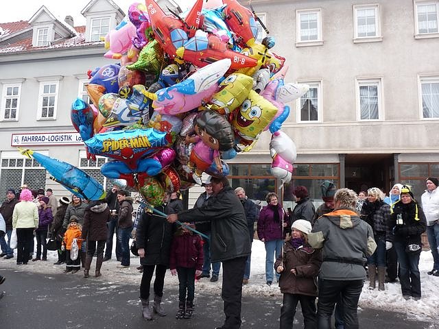 Rosenmontagsumzug Sondershausen