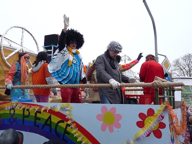 Rosenmontagsumzug Sondershausen