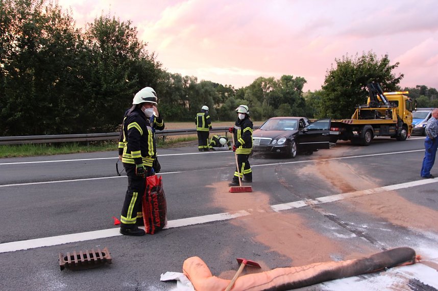 Sechs Eins&auml;tze hatte die Feuerwehr Heiligenstadt am Freitag zu absolvieren