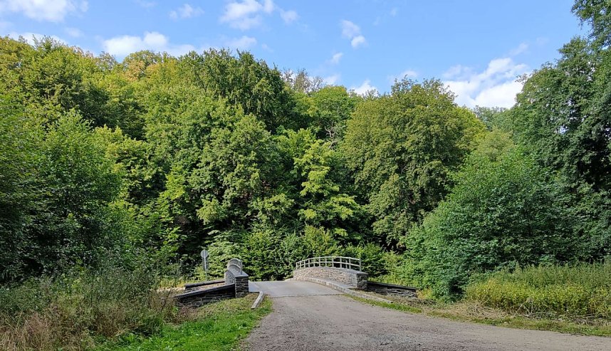 Vom M&auml;gdesprung zum Waldgagsthof