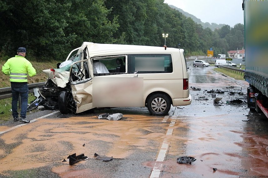 Schwerer Unfall bei Arenshausen