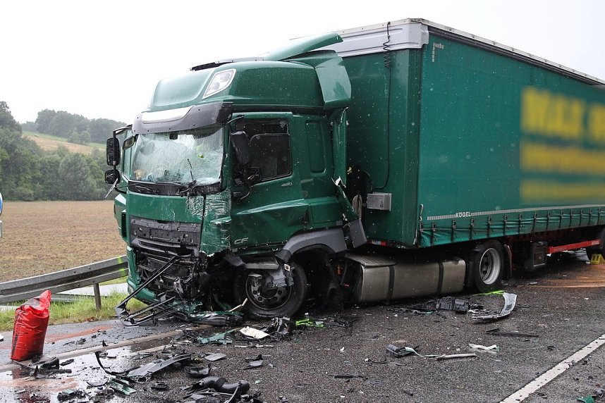 Schwerer Unfall bei Arenshausen