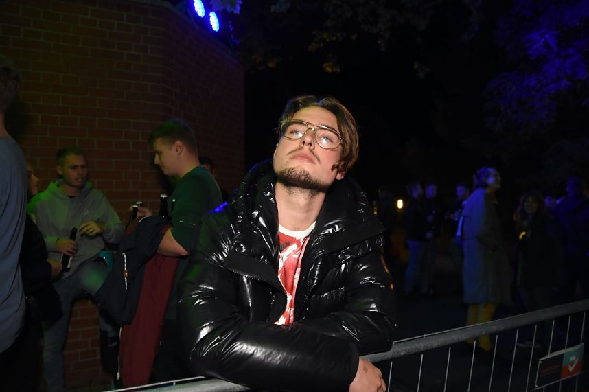 Ersti Party in der Hochschule