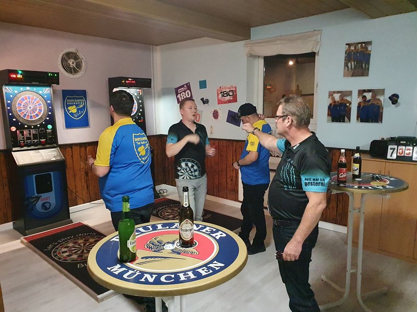 Heimspiel in Oberspier