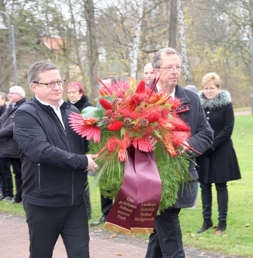 Volkstrauertag in Heiligenstadt