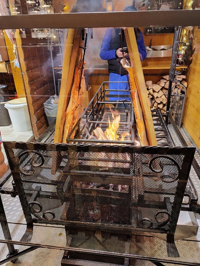 Auf dem Quedlinburger Weihnachtsmarkt