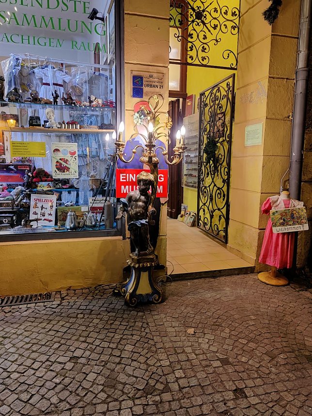 Auf dem Quedlinburger Weihnachtsmarkt