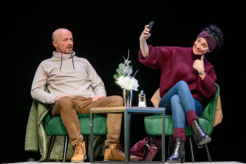 Musical-Revue im Nordh&auml;user Theater: "A New York Christmas"