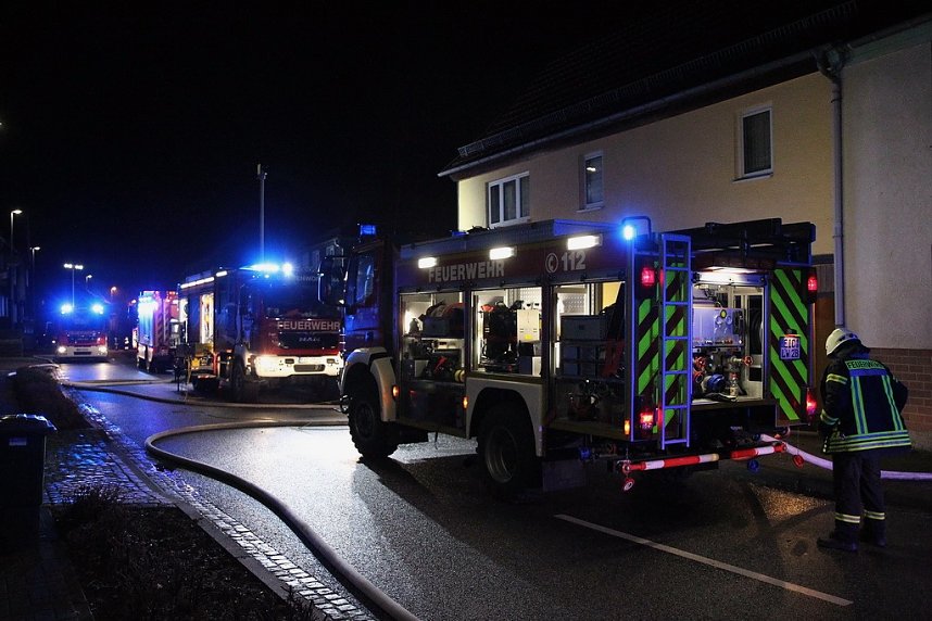 Gro&szlig;einsatz f&uuml;r die Feuerwehr in Kirchworbis
