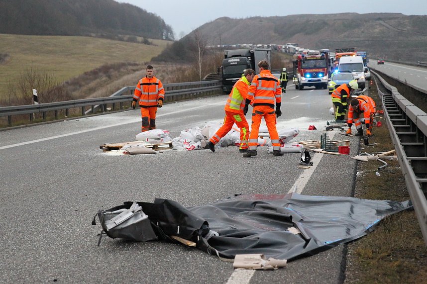 Unfall bei Bleicherode