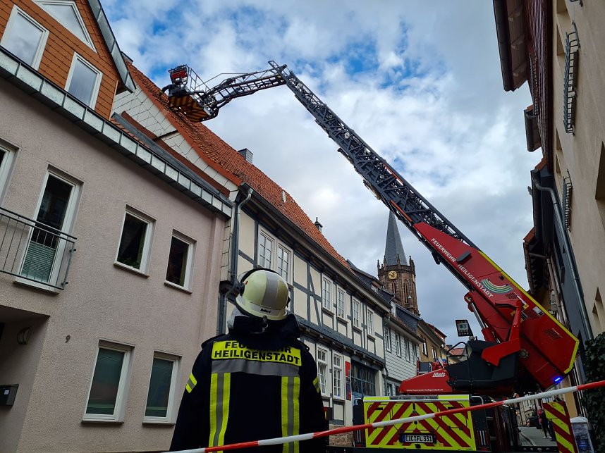 Feuerwehr im Einsatz