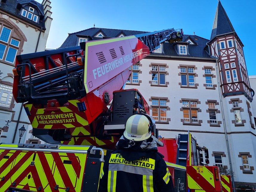 Feuerwehr im Einsatz