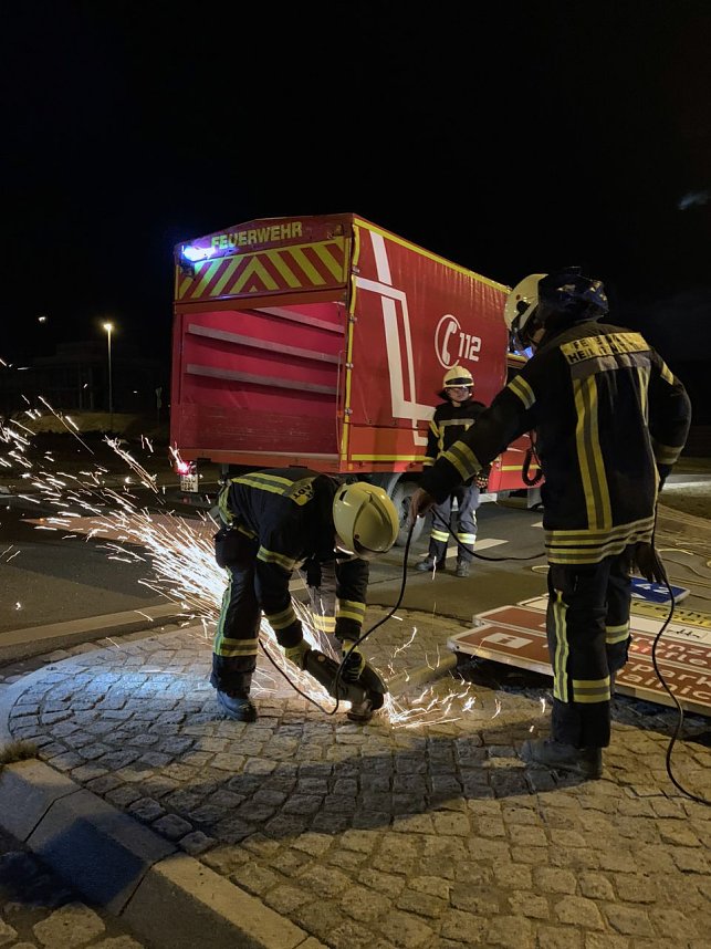 Die Heiligenst&auml;dter Feuerwehr musste in den letzten zwei Tagen 46 mal ausr&uuml;cken