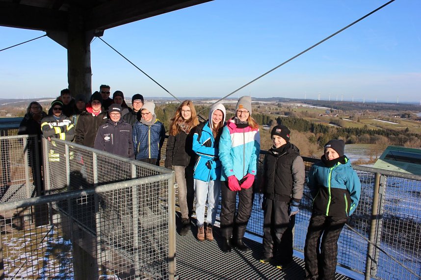 Winterfahrt der Jugendfeuerwehr Heiligenstadt