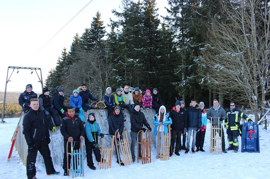 Winterfahrt der Jugendfeuerwehr Heiligenstadt
