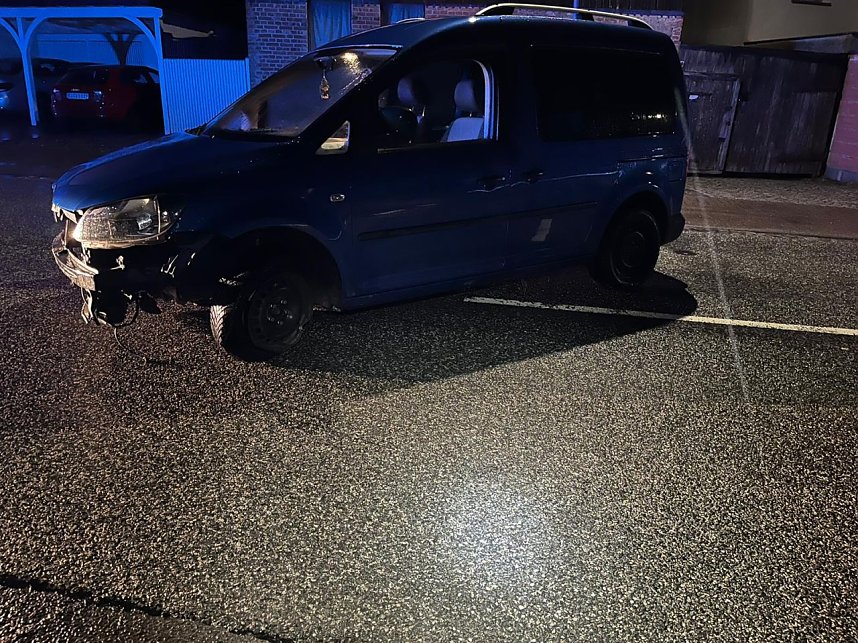 Unfall in Kirchworbis