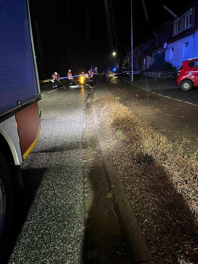 Unfall in Kirchworbis