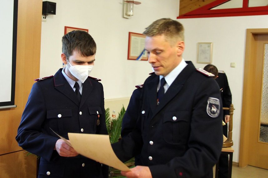  Freiwillige Feuerwehr und Feuerwehrverein ziehen Bilanz 