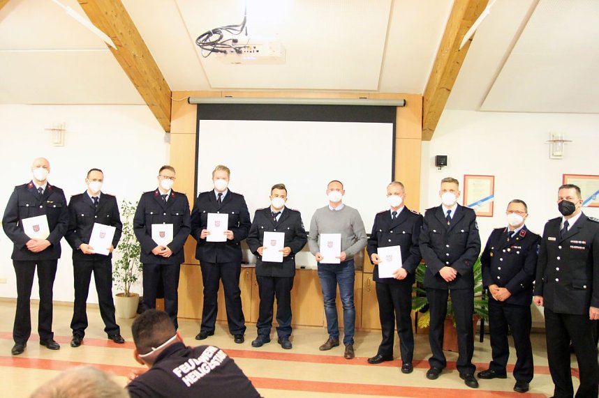  Freiwillige Feuerwehr und Feuerwehrverein ziehen Bilanz 