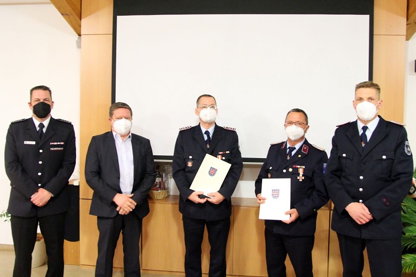  Freiwillige Feuerwehr und Feuerwehrverein ziehen Bilanz 