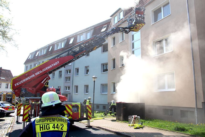 Brand am Felgentor