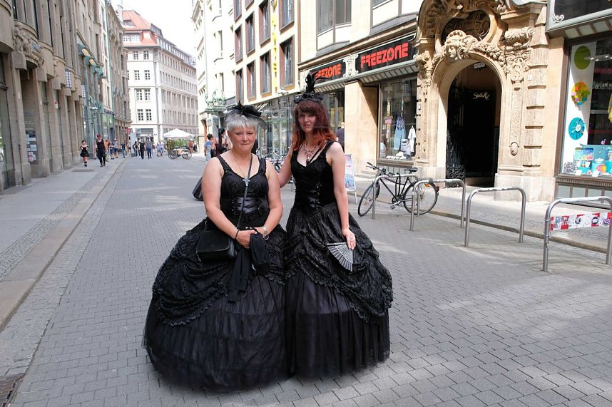 Wave Gotik Treffen in Leipzig
