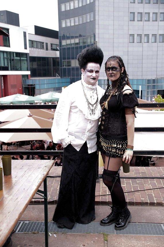 Wave Gotik Treffen in Leipzig