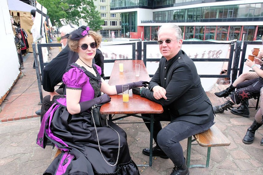 Wave Gotik Treffen in Leipzig