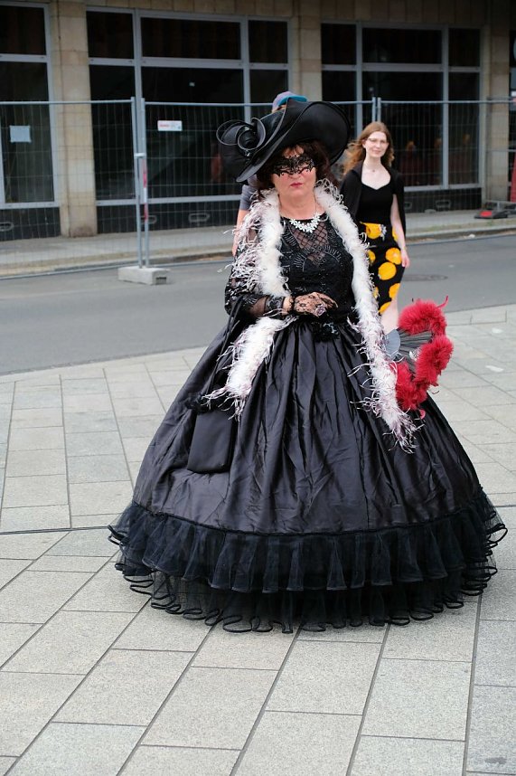 Wave Gotik Treffen in Leipzig